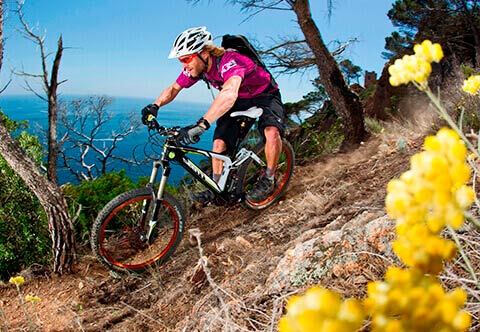 Mountain bike en Mallorca