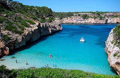 Las playas y calas de Mallorca